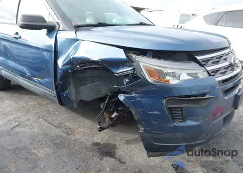 2018 Ford Explorer from USA, damaged, VIN 1FM5K7B85JGC06592
